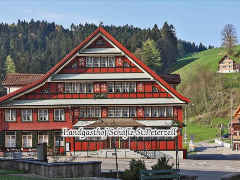 Gasthaus Schäfle St. Peterzell