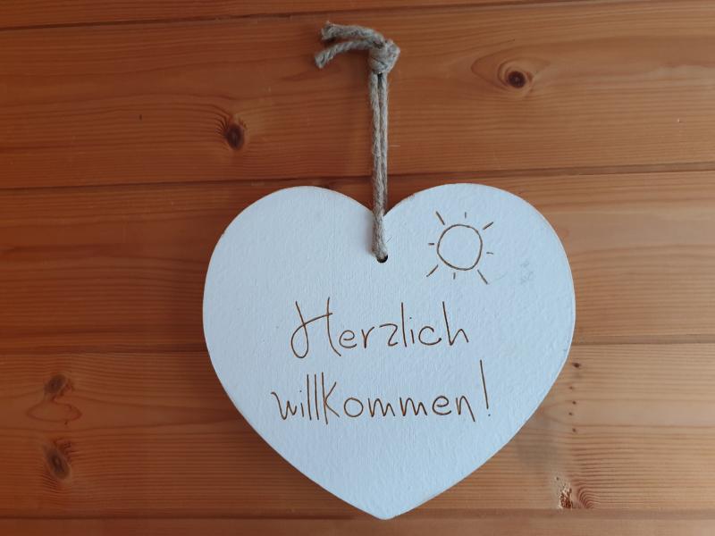 Ankunft... herzlich willkommen